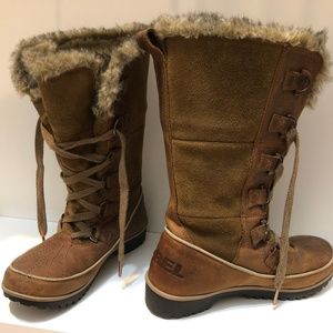 Sorel Winter Boots Size 7.5